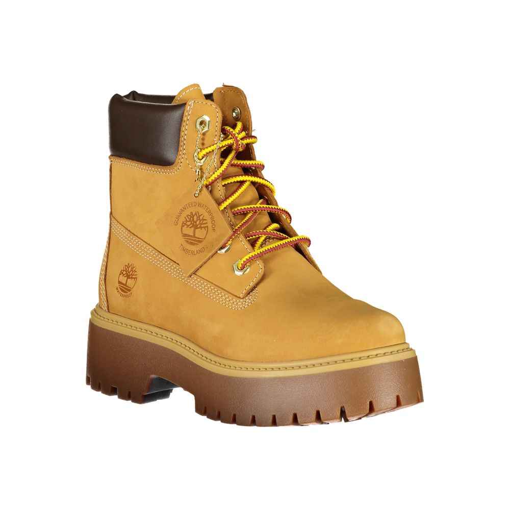 Timberland Enkellaarsjes Polyester Weerbestendig - Bruin