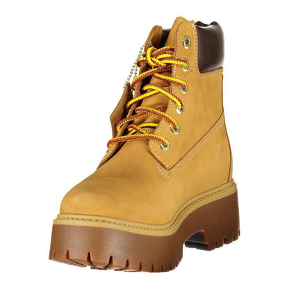 Timberland Enkellaarsjes Polyester Weerbestendig - Bruin
