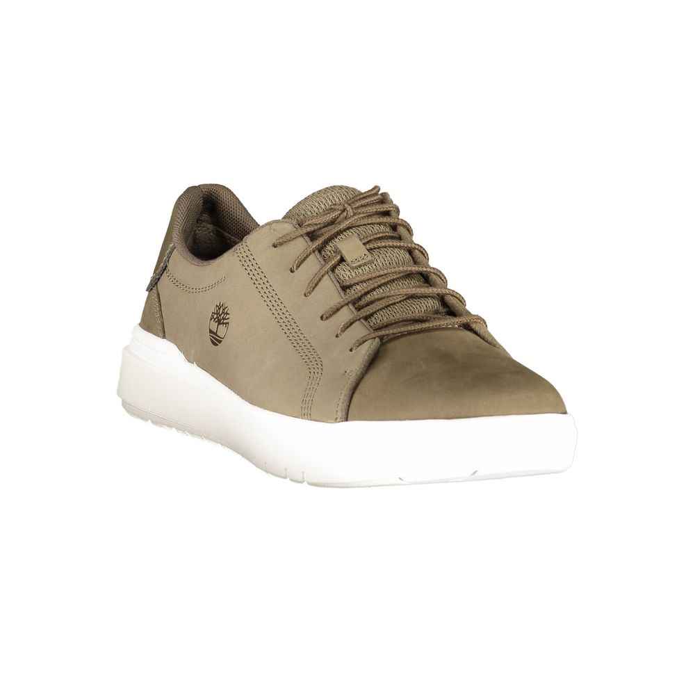 Timberland Polyester Sneaker Groene Stijlvol Comfort
