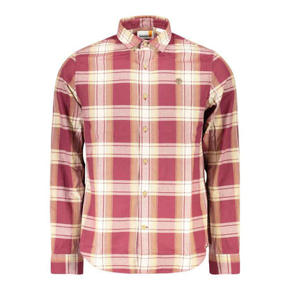 Timberland Katoenen Overhemd Rood Luxe Stijlvol Kleding