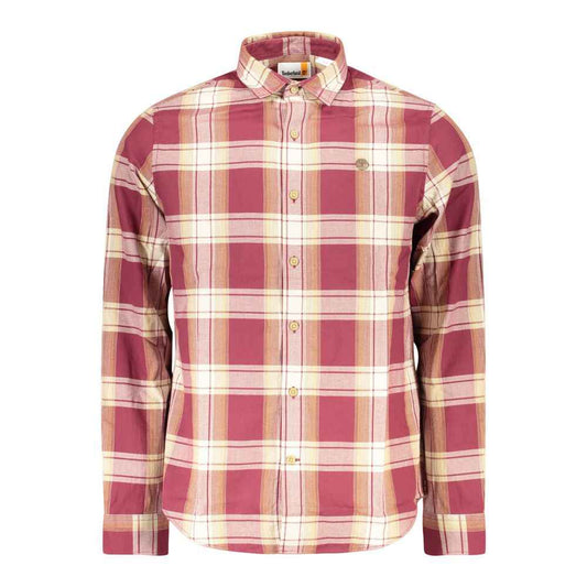 Timberland Katoenen Overhemd Rood Luxe Stijlvol Kleding
