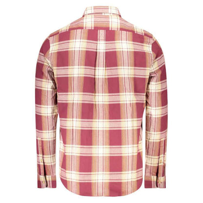 Timberland Katoenen Overhemd Rood Luxe Stijlvol Kleding