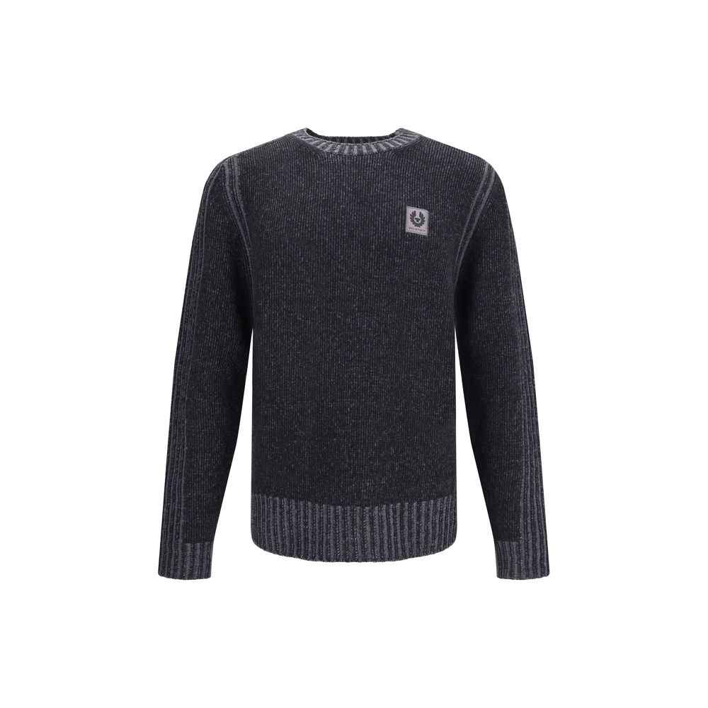 Belstaff Seasonal Watch Sweater Mélange Gebreid Luxe