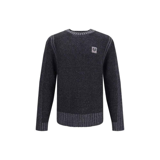 Belstaff Seasonal Watch Sweater Mélange Gebreid Luxe