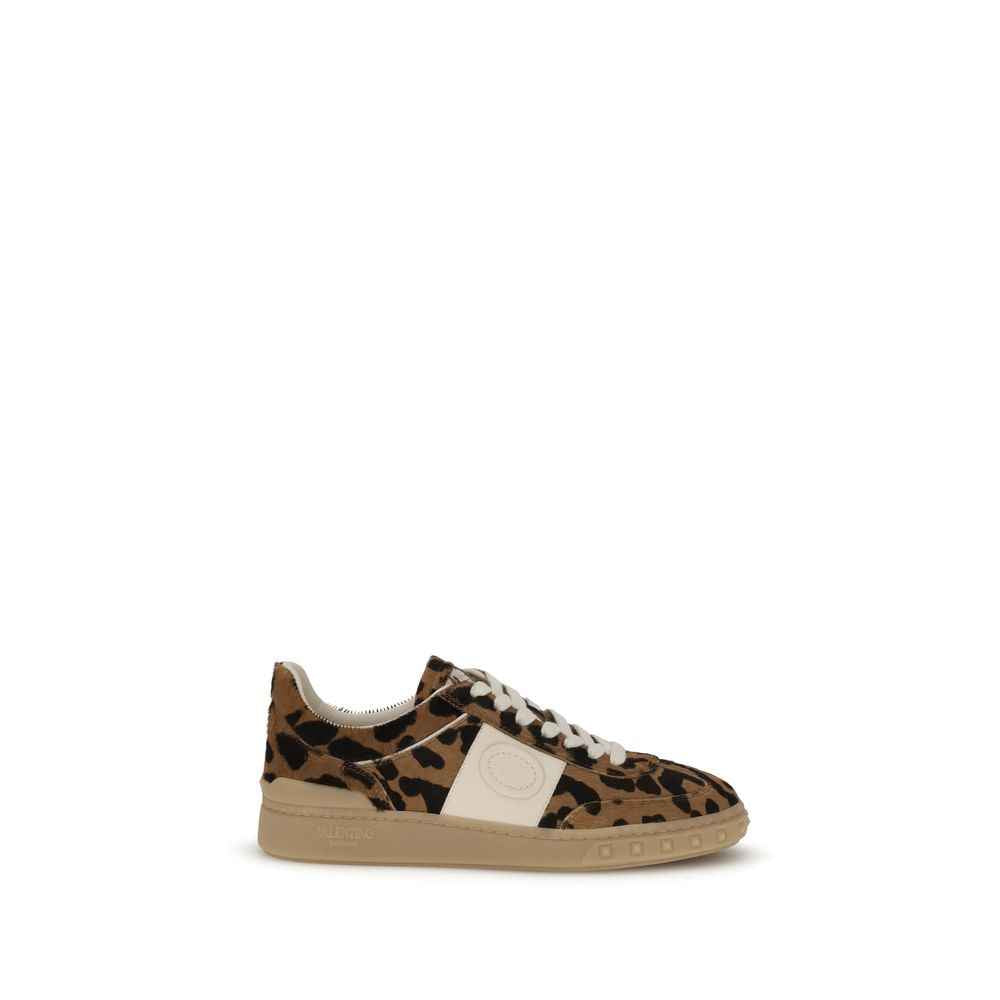 Valentino Garavani Upvillage Sneaker Kalfsleer Dierenprint