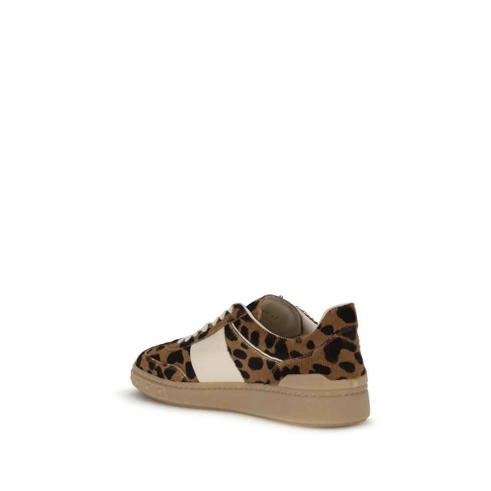 Valentino Garavani Upvillage Sneaker Kalfsleer Dierenprint
