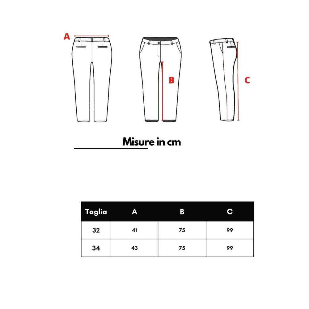 Jacob Cohen Beige Cotton Skinny Pant