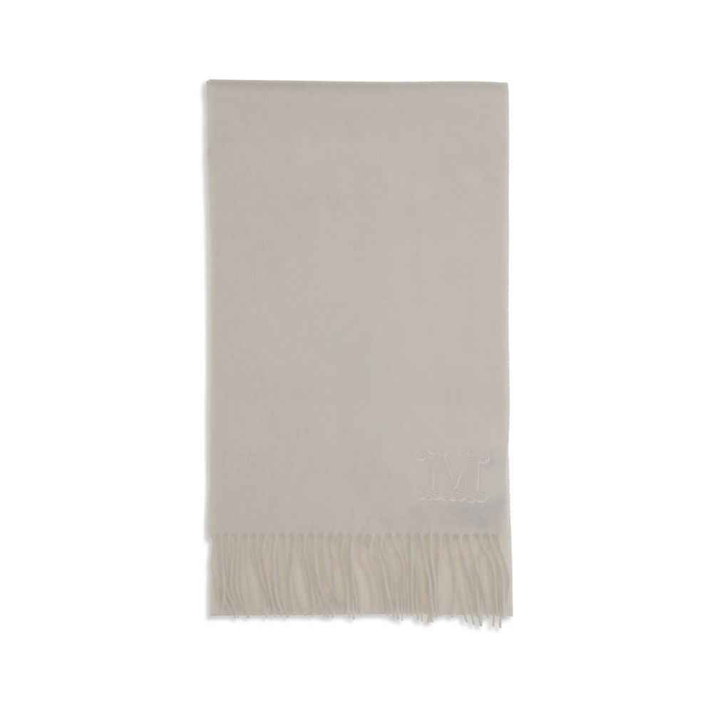 Max Mara Wsdalia Cashmere Lange Sjaal – Naturel/180 cm
