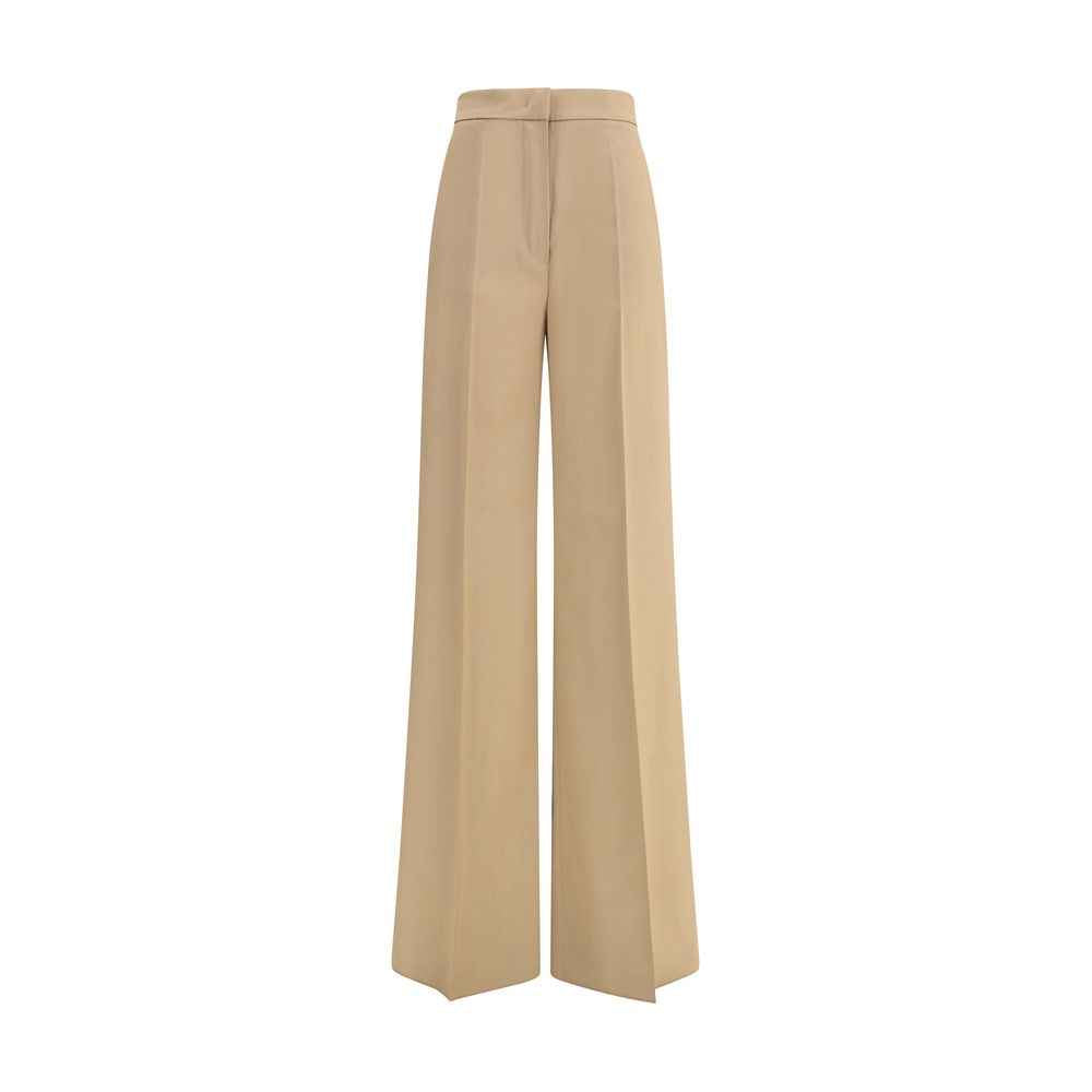 Max Mara Fernet Broek Elegant Hoge Taille Klassiek