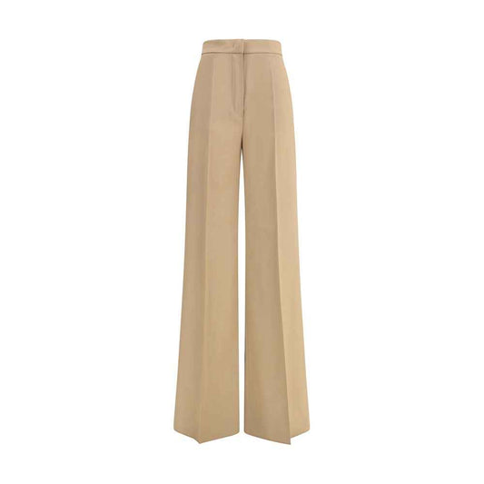 Max Mara Fernet Broek Elegant Hoge Taille Klassiek