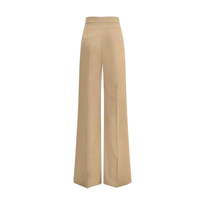 Max Mara Fernet Broek Elegant Hoge Taille Klassiek
