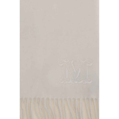 Max Mara Wsdalia Cashmere Lange Sjaal – Naturel/180 cm