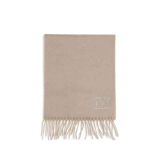 Max Mara Camel Sjaal Puur Kasjmier Sabel - Camel/206x206