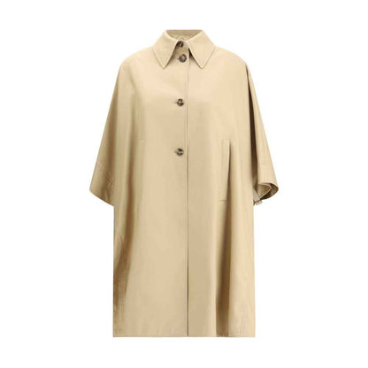 Max Mara Cape Jacket Beige Luxe Collectie Voor Dames