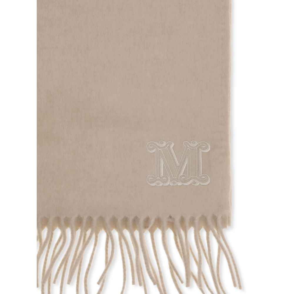 Max Mara Camel Sjaal Puur Kasjmier Sabel - Camel/206x206