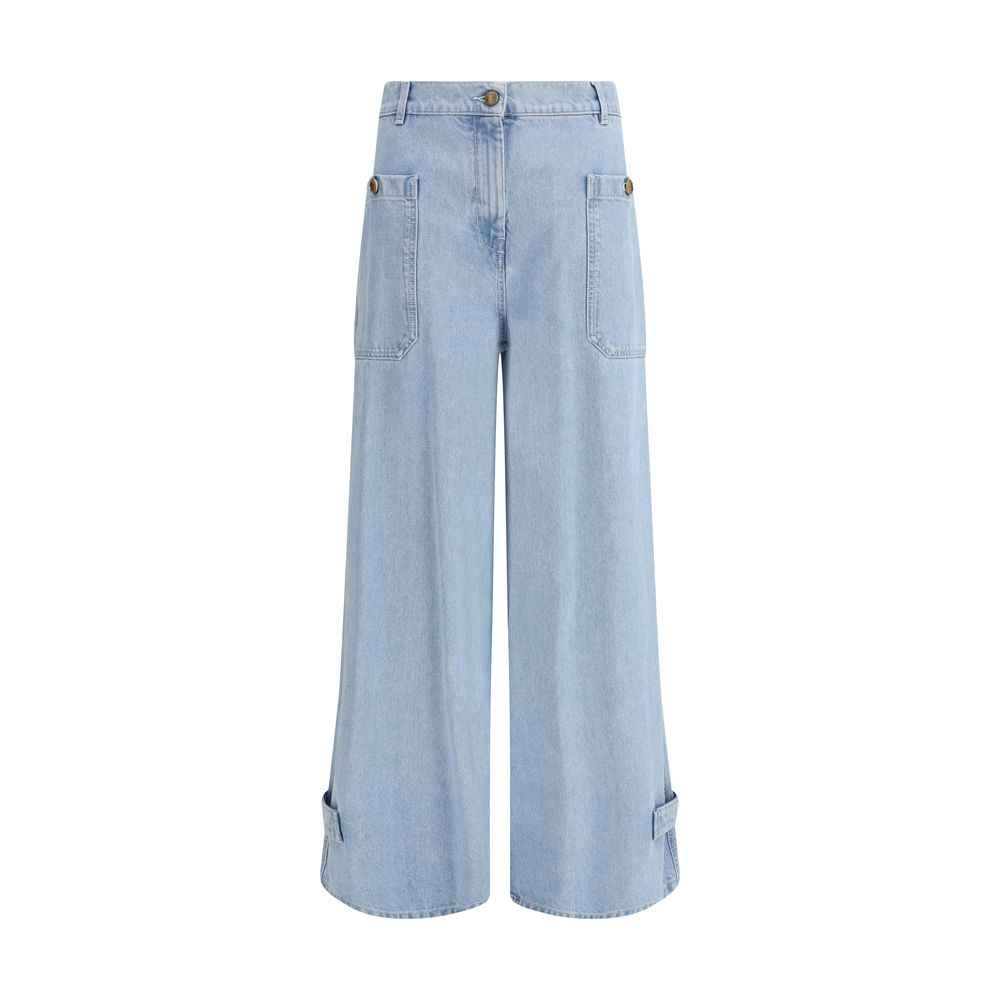 Max Mara Pugnale Denim Jeans Regular - Clear Clean Limited