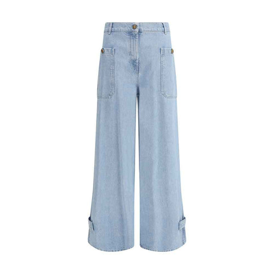 Max Mara Pugnale Denim Jeans Regular - Clear Clean Limited