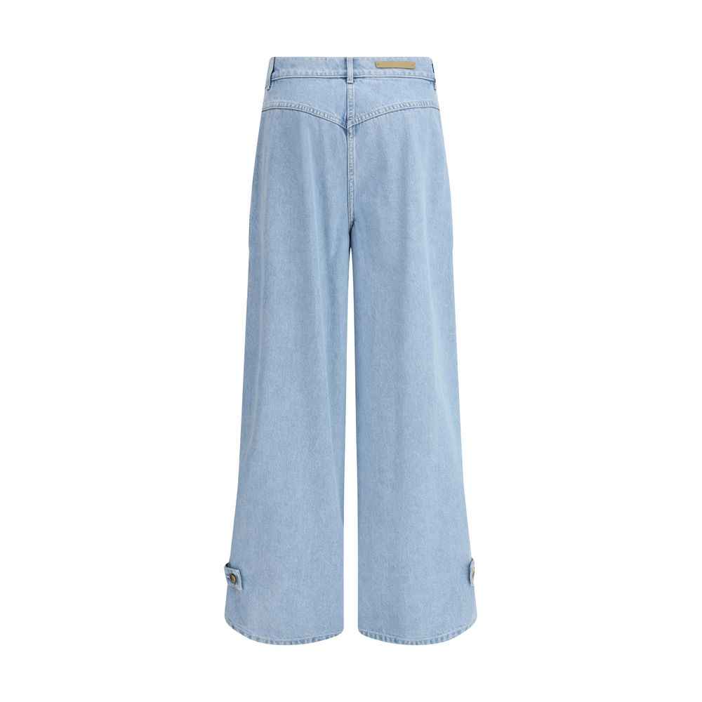 Max Mara Pugnale Denim Jeans Regular - Clear Clean Limited