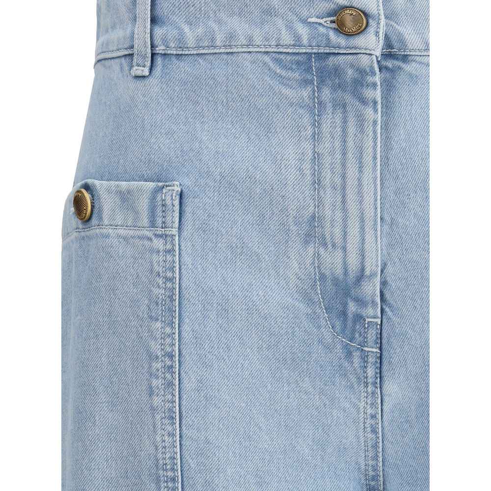 Max Mara Pugnale Denim Jeans Regular - Clear Clean Limited