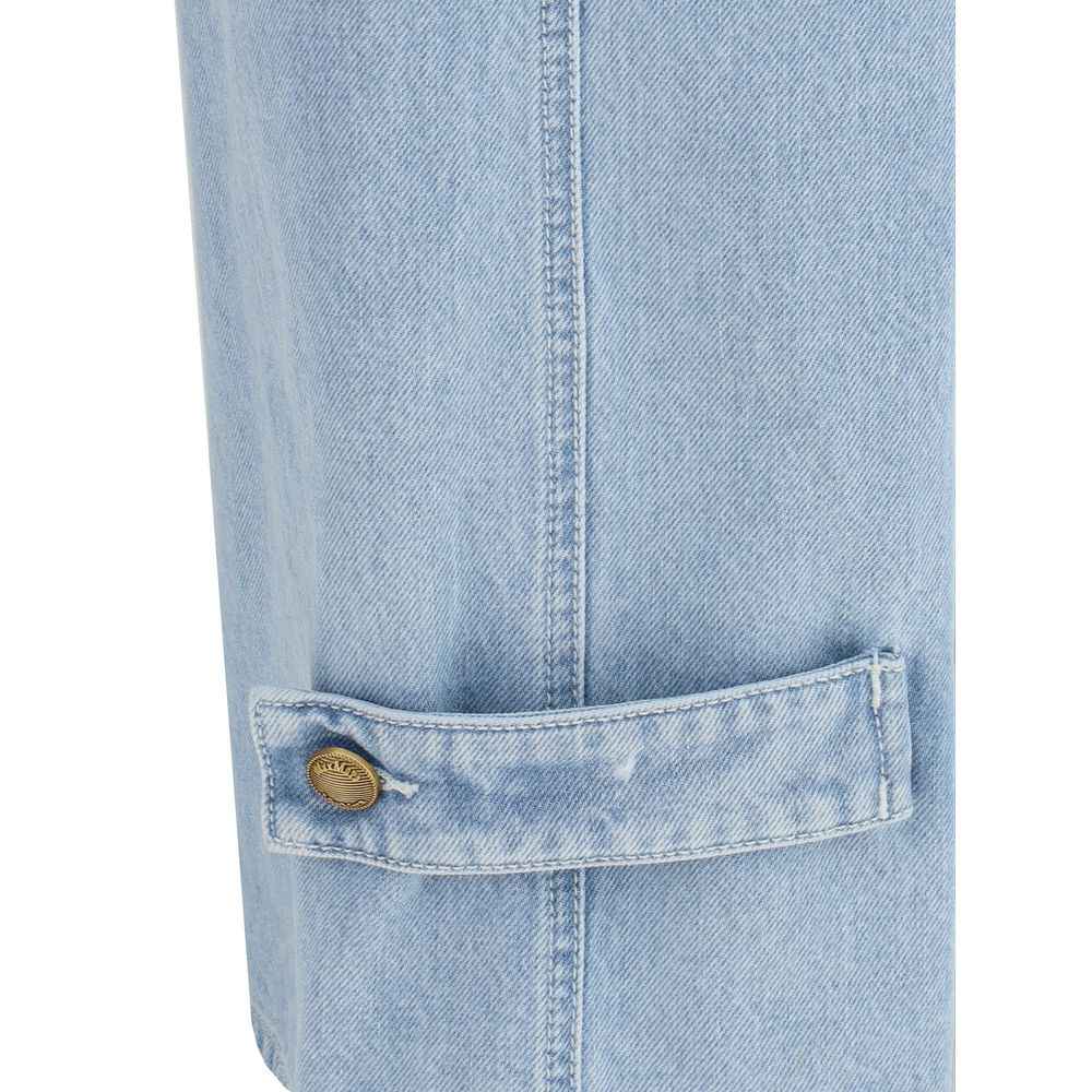 Max Mara Pugnale Denim Jeans Regular - Clear Clean Limited