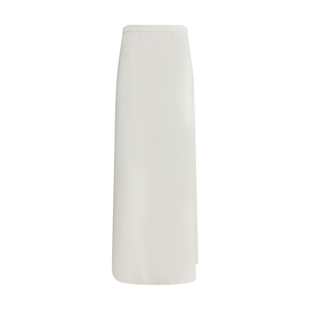 Vernice Lange Rok Max Mara Viscose Jersey Elegant Look