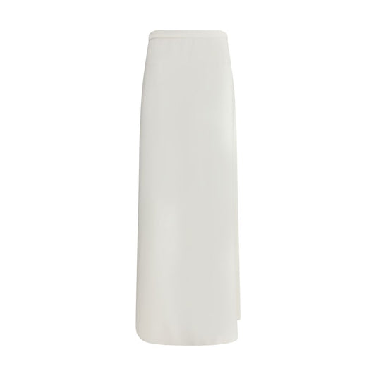 Vernice Lange Rok Max Mara Viscose Jersey Elegant Look