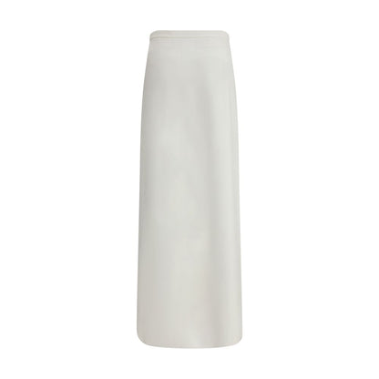 Vernice Lange Rok Max Mara Viscose Jersey Elegant Look