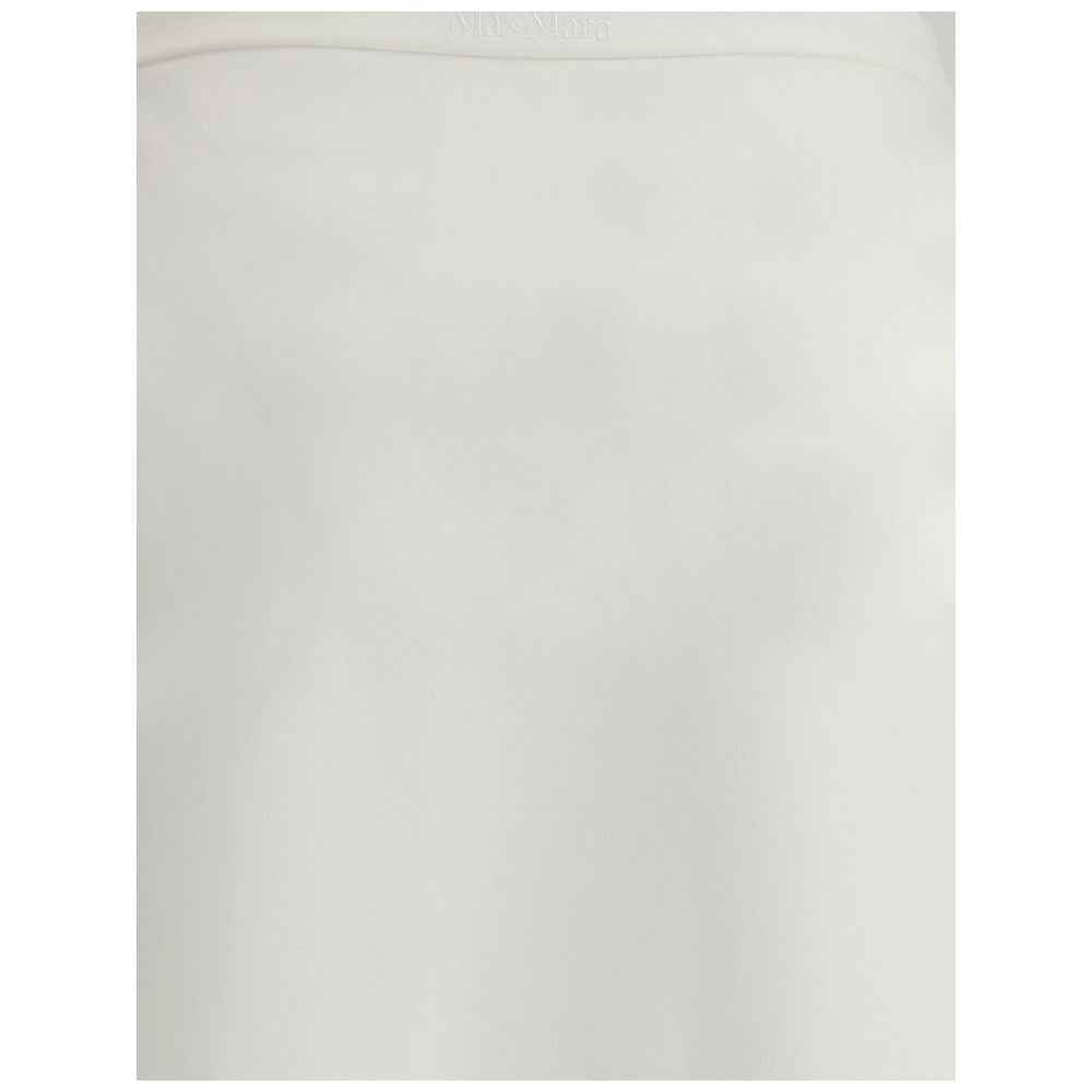 Vernice Lange Rok Max Mara Viscose Jersey Elegant Look