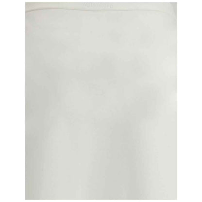 Vernice Lange Rok Max Mara Viscose Jersey Elegant Look