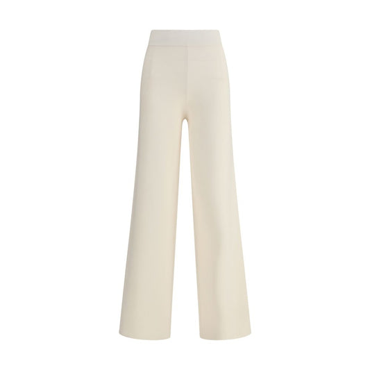 Max Mara Marzia Broek Crepe Luxe Klassiek Zwart M Studio
