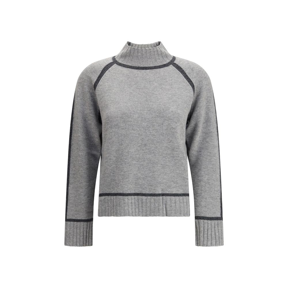 Max Mara Pescara Wol Kasjmier Coltrui Raglanmouwen Elegant