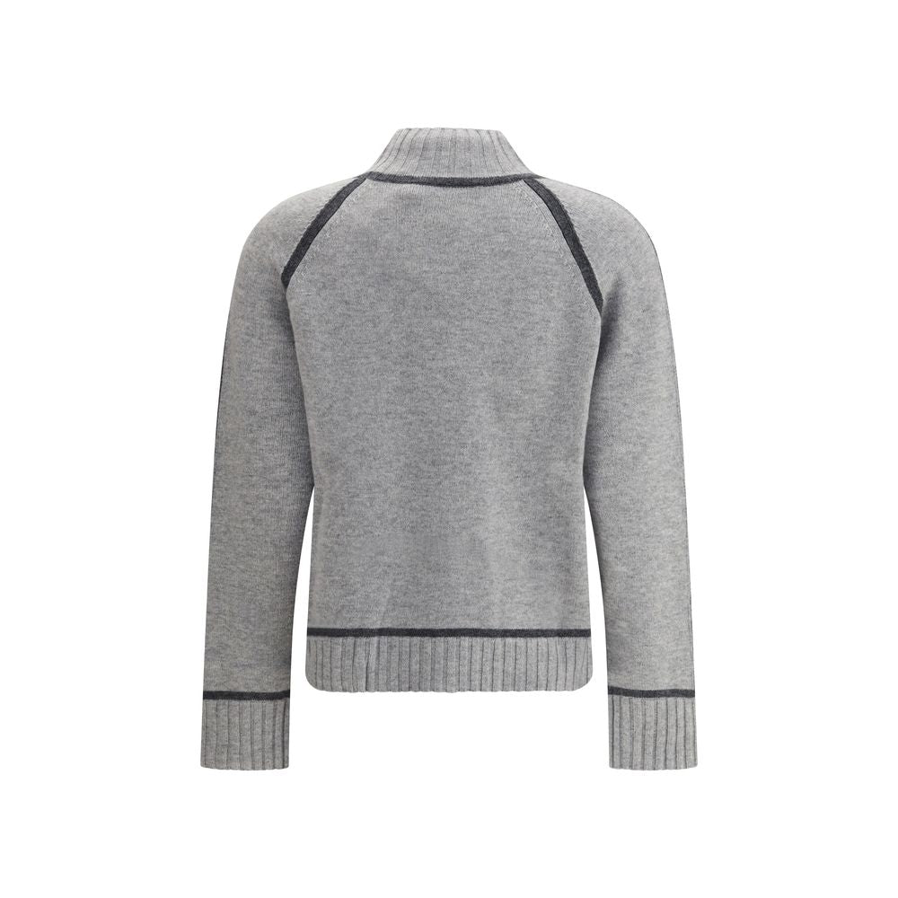 Max Mara Pescara Wol Kasjmier Coltrui Raglanmouwen Elegant