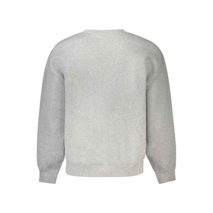 Guess Jeans Katoenen Sweatshirt Grijs Met Logo Print