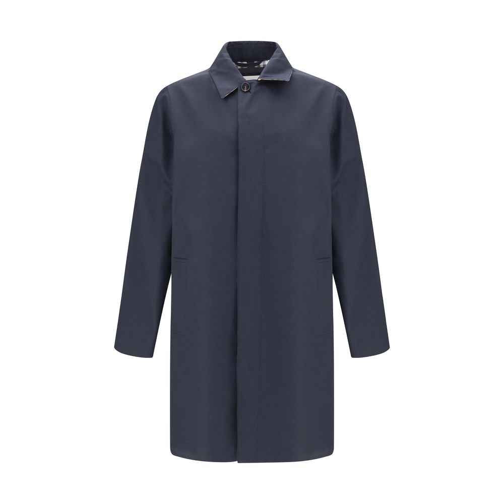 Burberry Camden Heritage Mantel Katoen Gabardine Collectie