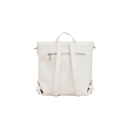 Desigual Back Etherea Lovington Polyurethaan Backpack Wit